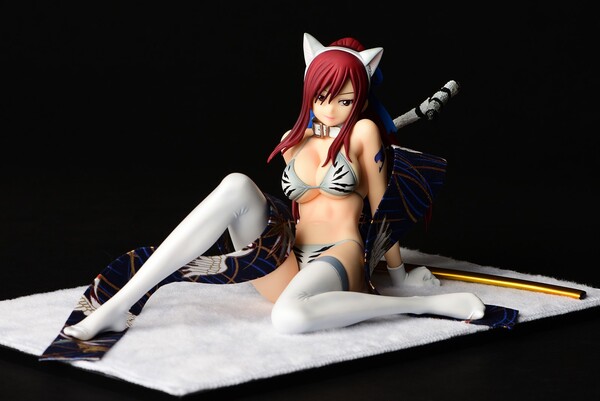 Erza Scarlet (Byakko GravureStyle), Fairy Tail, Orca Toys, Pre-Painted, 1/6